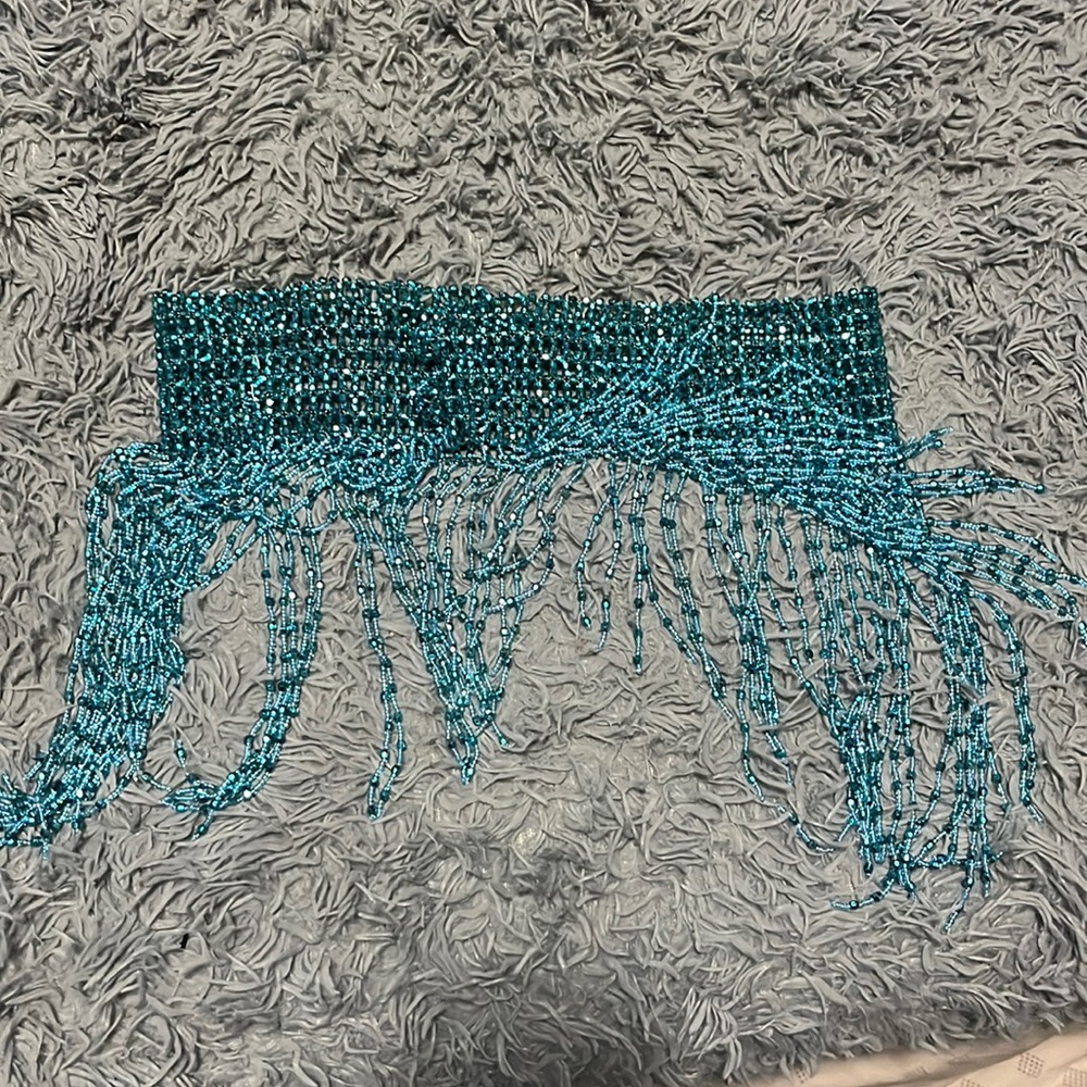 sparkly costume skirt